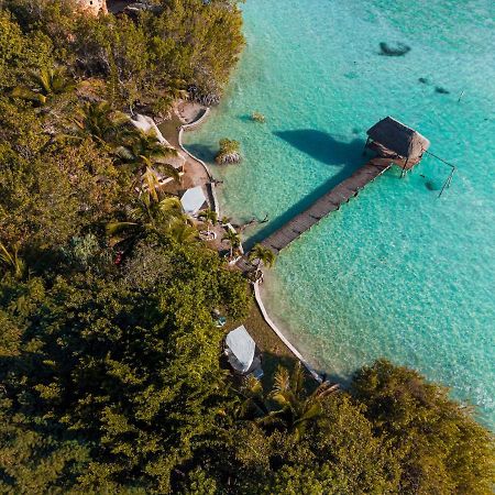 Hotel Wayak Bacalar Luaran gambar