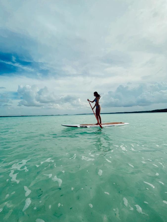 Hotel Wayak Bacalar Luaran gambar