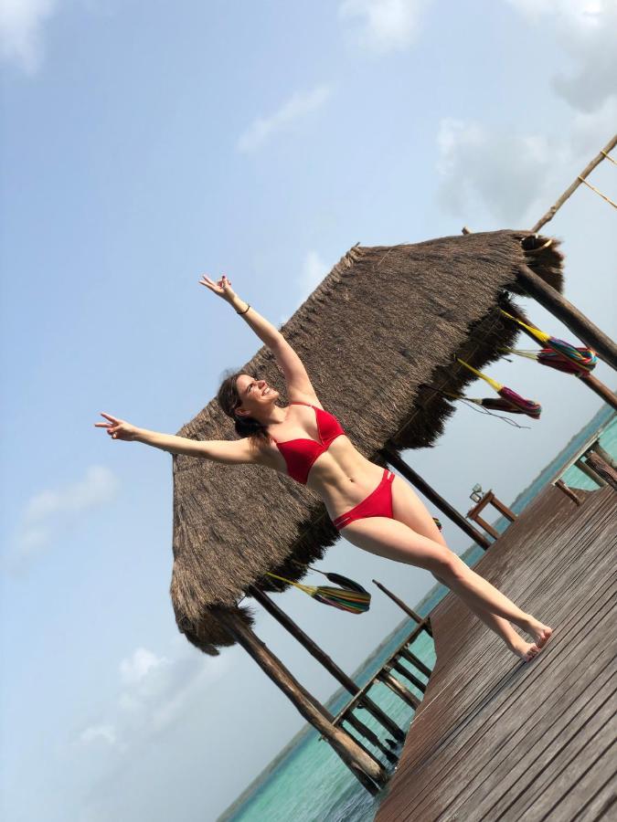 Hotel Wayak Bacalar Luaran gambar