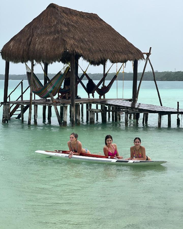 Hotel Wayak Bacalar Luaran gambar