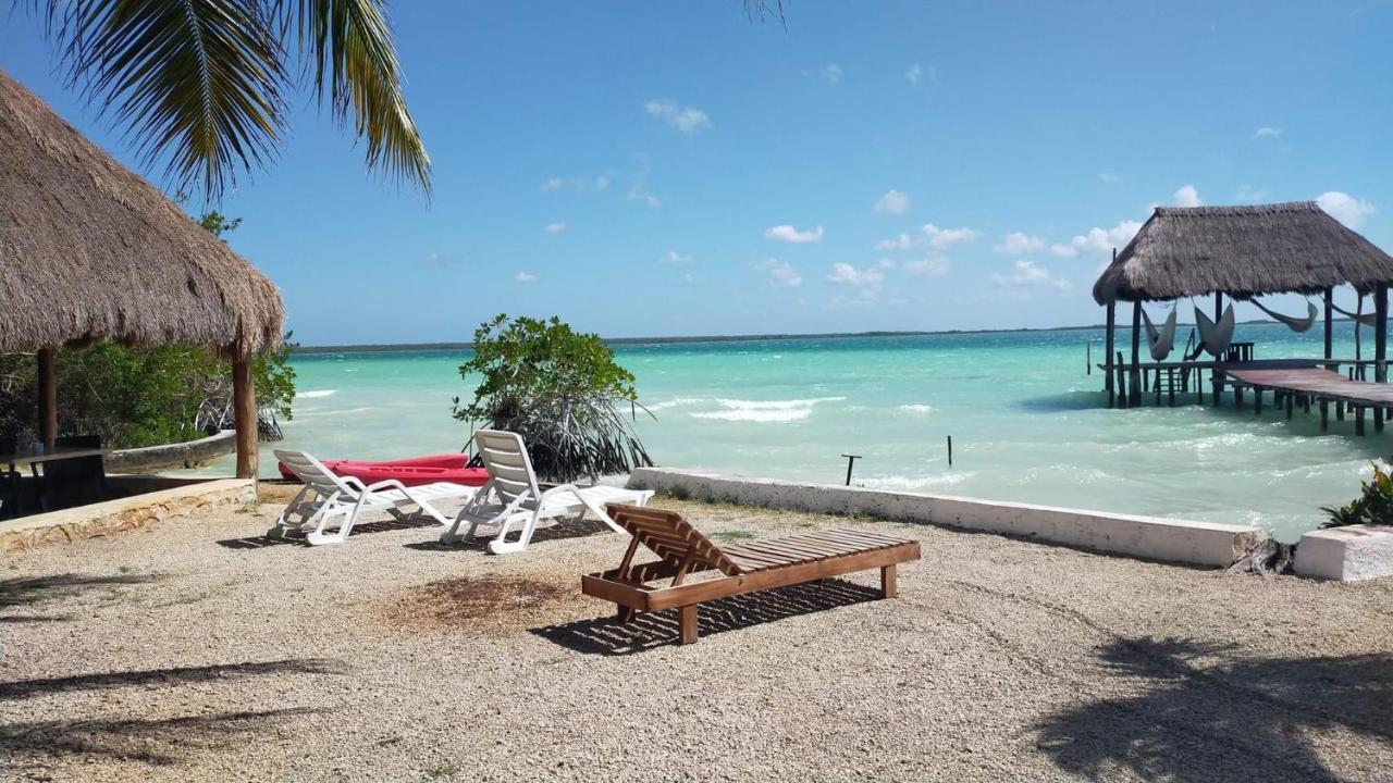 Hotel Wayak Bacalar Luaran gambar