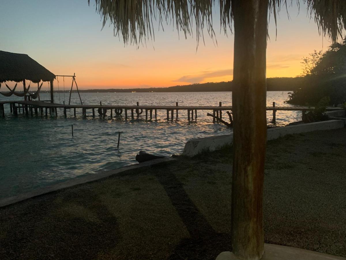 Hotel Wayak Bacalar Luaran gambar