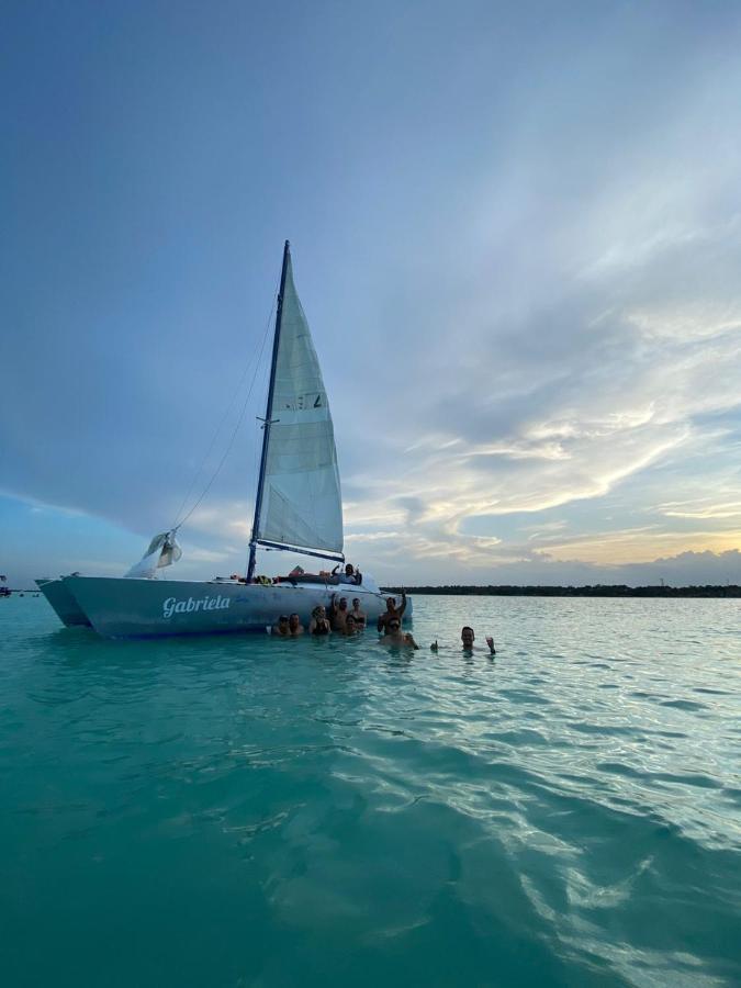Hotel Wayak Bacalar Luaran gambar