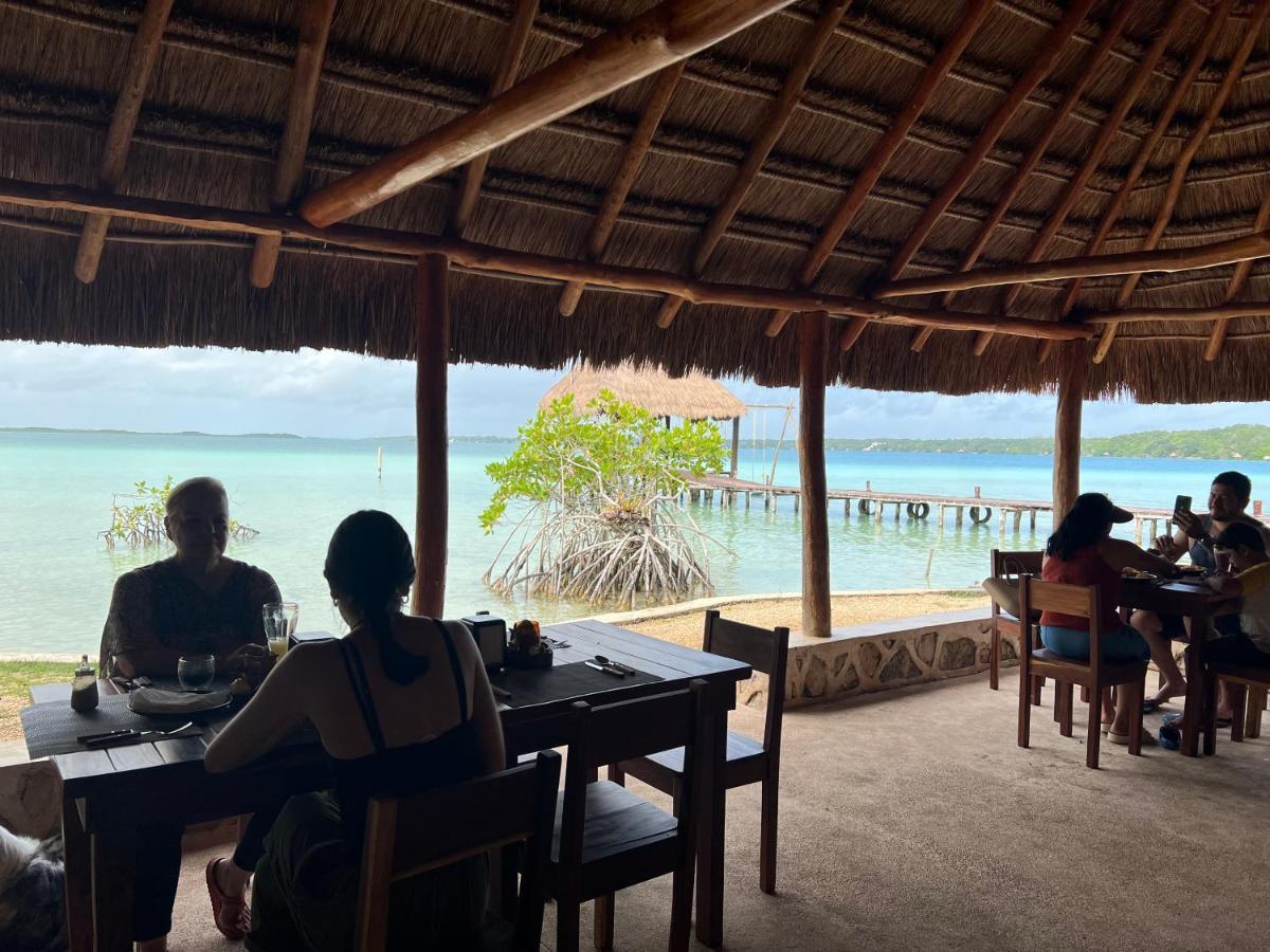 Hotel Wayak Bacalar Luaran gambar