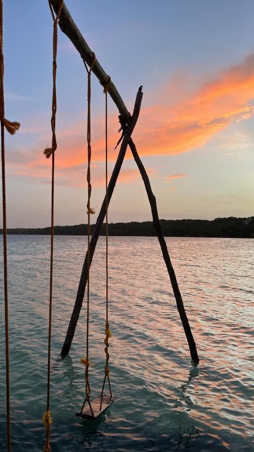 Hotel Wayak Bacalar Luaran gambar