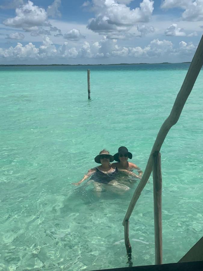 Hotel Wayak Bacalar Luaran gambar