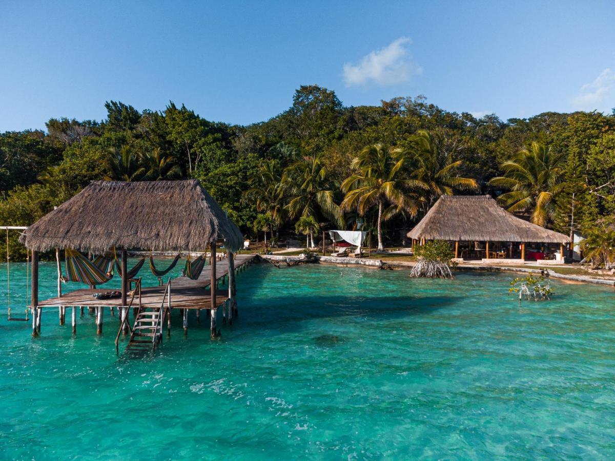 Hotel Wayak Bacalar Luaran gambar
