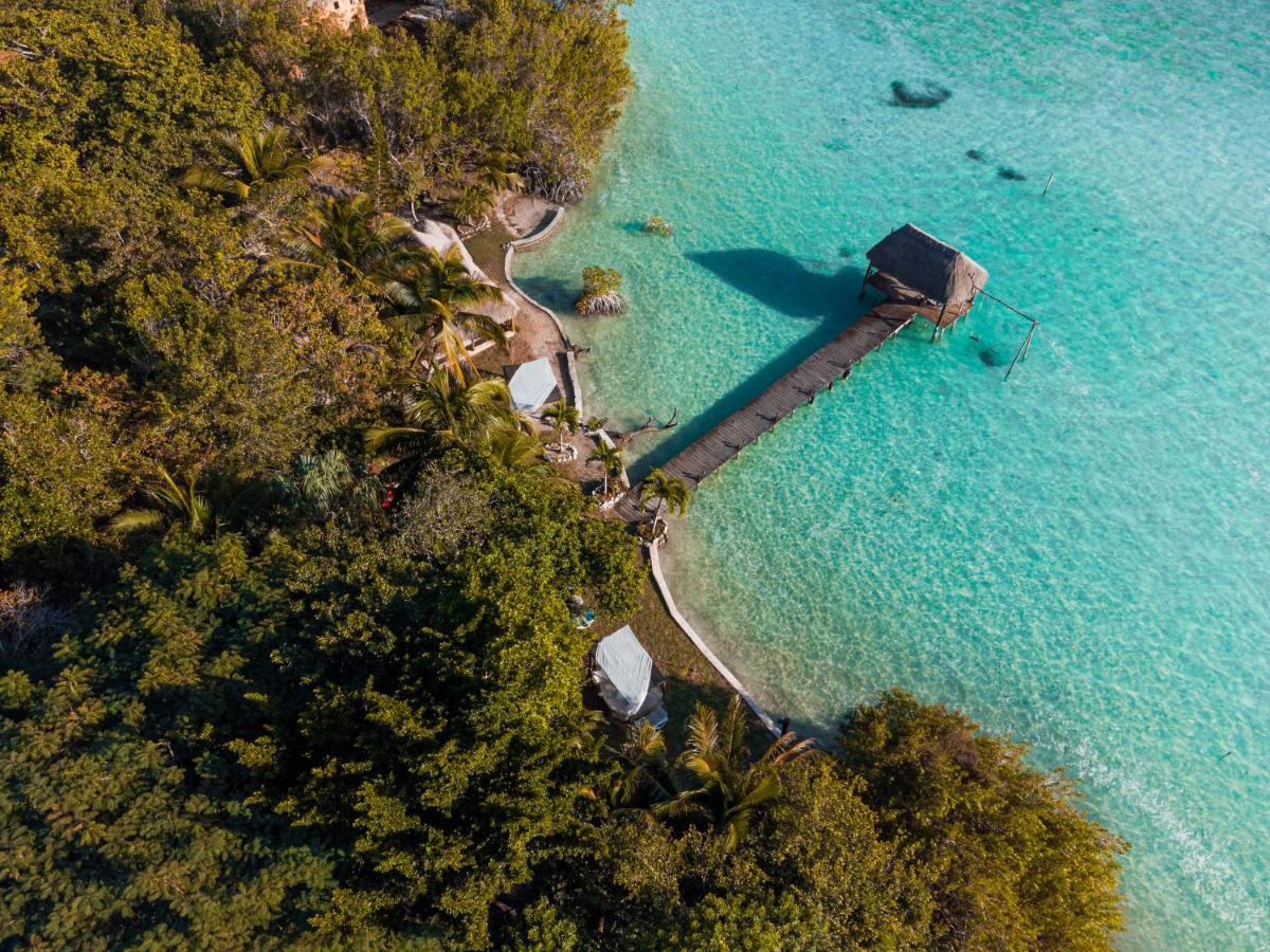 Hotel Wayak Bacalar Luaran gambar