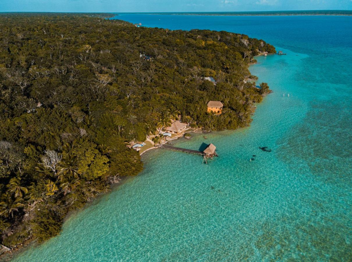 Hotel Wayak Bacalar Luaran gambar