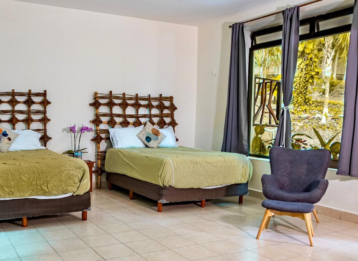 Hotel Wayak Bacalar Luaran gambar