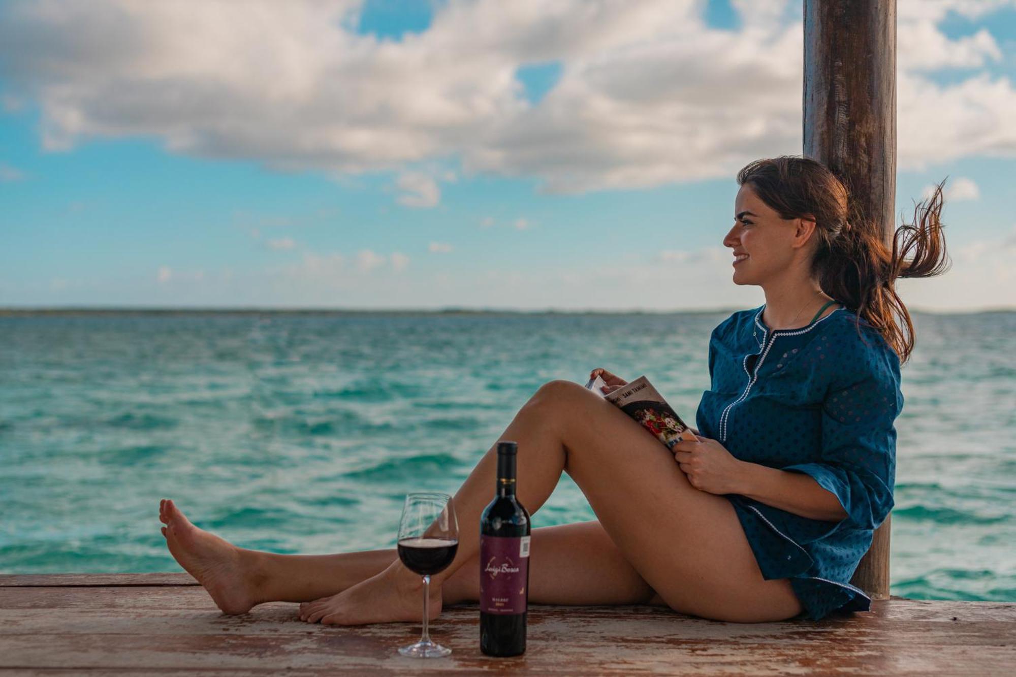 Hotel Wayak Bacalar Luaran gambar